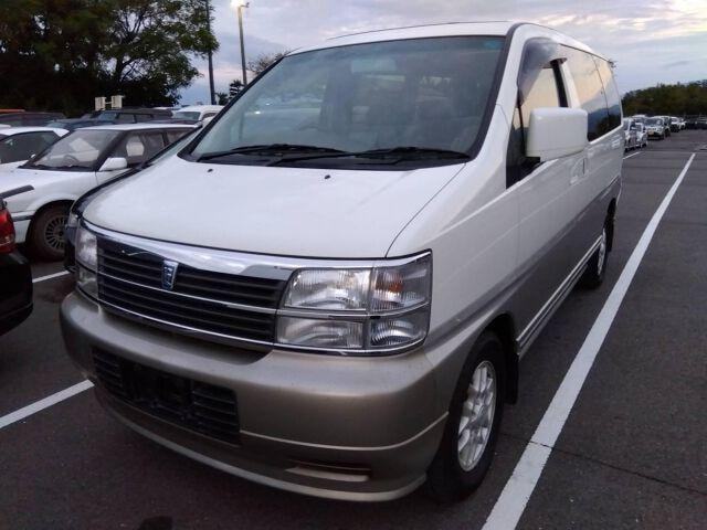 Nissan ELGRAND 1997 — фото автомобиля
