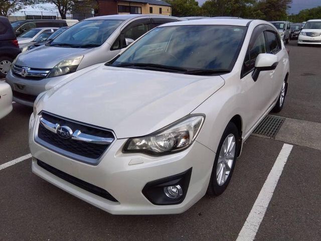 Subaru IMPREZA SPORTS 2012 — фото автомобиля