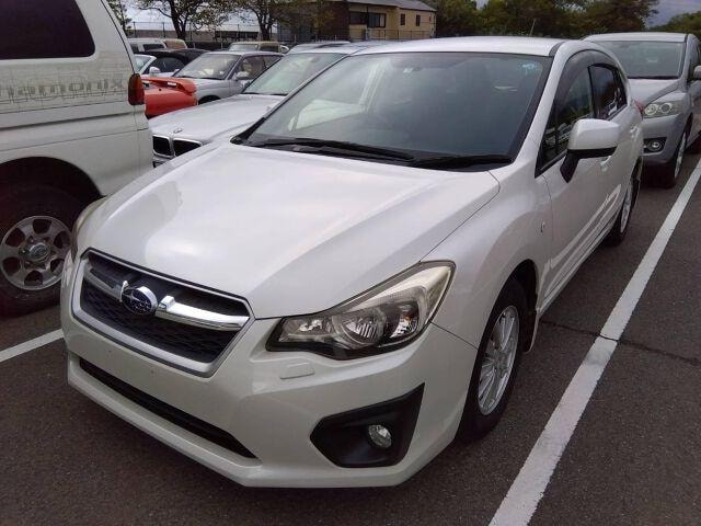 Subaru IMPREZA SPORTS 2013 — фото автомобиля