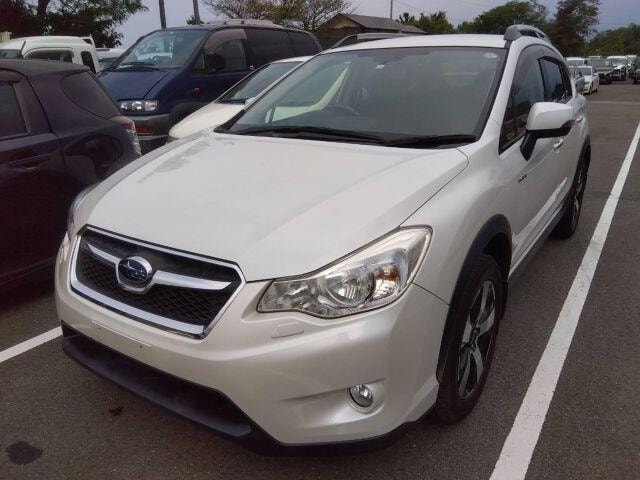 Subaru XV HYBRID 2014 — фото автомобиля