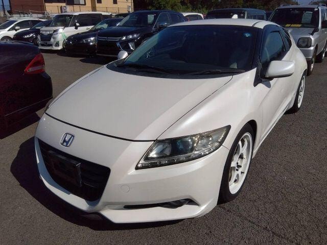 Honda CR-Z 2011 — фото автомобиля