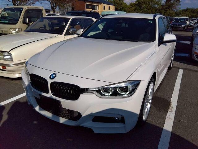 Bmw 3 SERIES 2017 — фото автомобиля 1