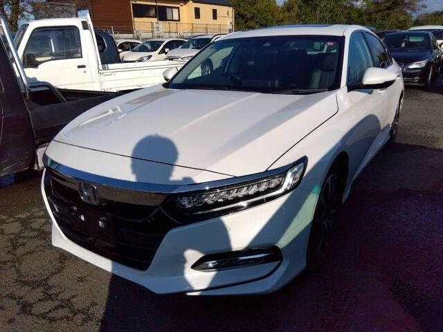 Honda ACCORD 2020 — фото автомобиля 1