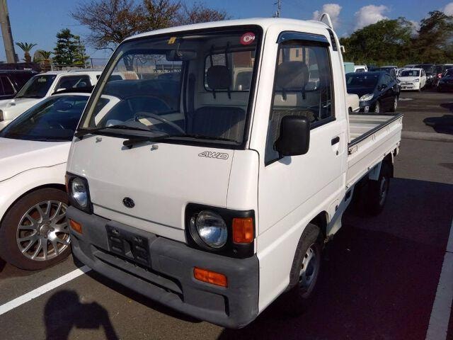 Subaru SAMBAR TRUCK 1991 — фото автомобиля