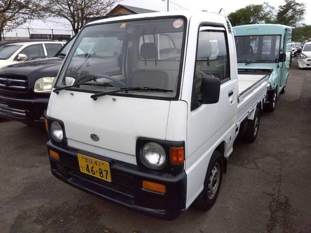Subaru SAMBAR TRUCK 1991 — фото автомобиля