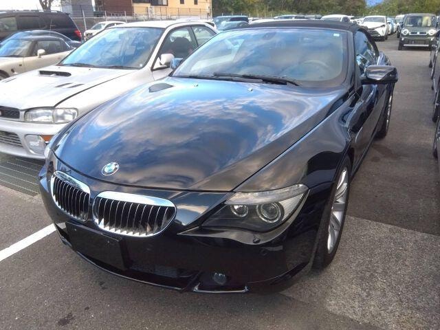 Bmw 6 SERIES 2007 — фото автомобиля 1