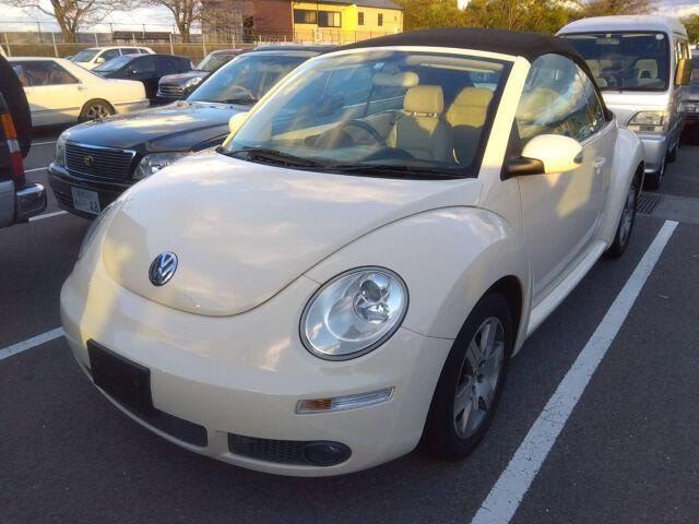 Volkswagen NEW BEETLE CABRIOLET 2008 — фото автомобиля