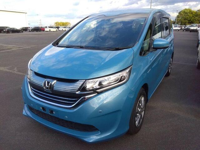 Honda FREED PLUS HYBRID 2018 — фото автомобиля 1
