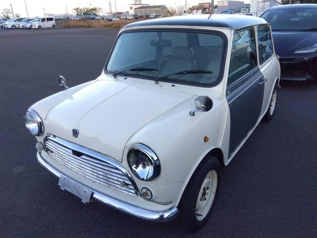 Rover MINI 1990 — фото автомобиля 1
