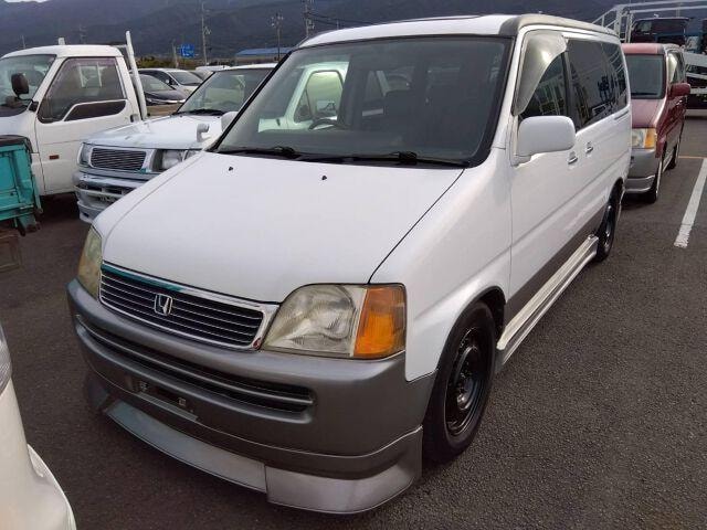 Honda STEPWAGON 1997 — фото автомобиля 1