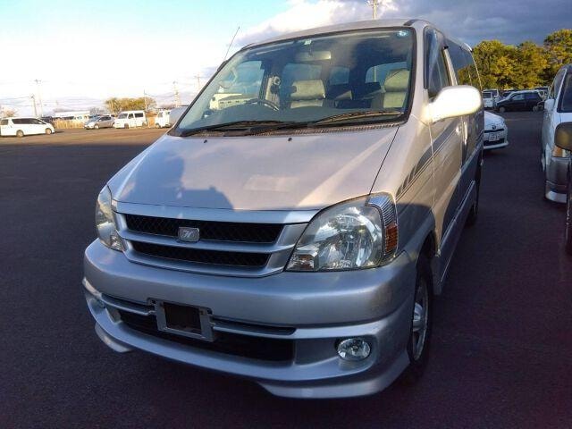 Toyota TOURING HIACE 2001 — фото автомобиля