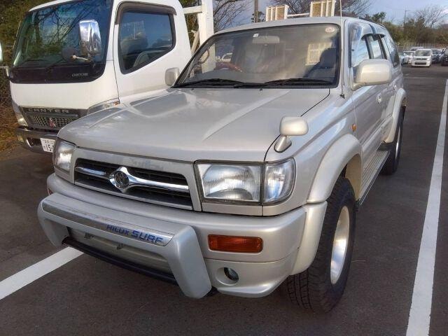 Toyota HILUX SURF 1996 — фото автомобиля 1