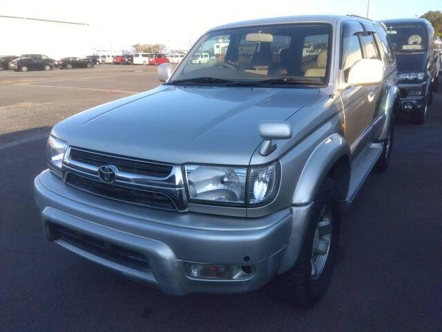 Toyota HILUX SURF 2001 — фото автомобиля