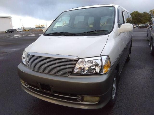 Toyota GRAND HIACE 1999 — фото автомобиля