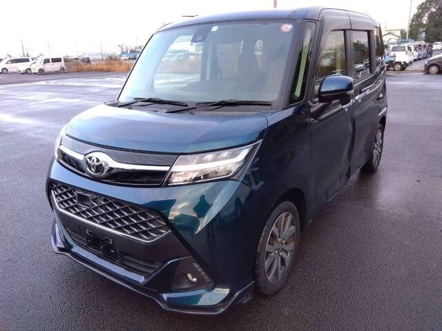 Toyota TANK 2018 — фото автомобиля 1