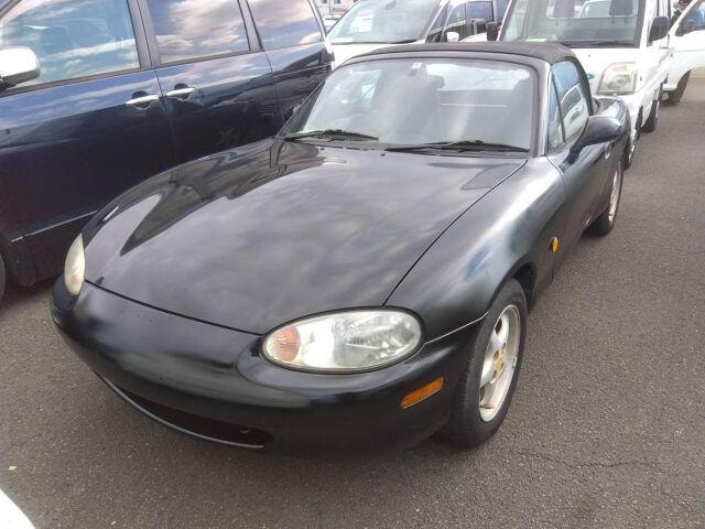 Mazda ROADSTER 1999 — фото автомобиля 1