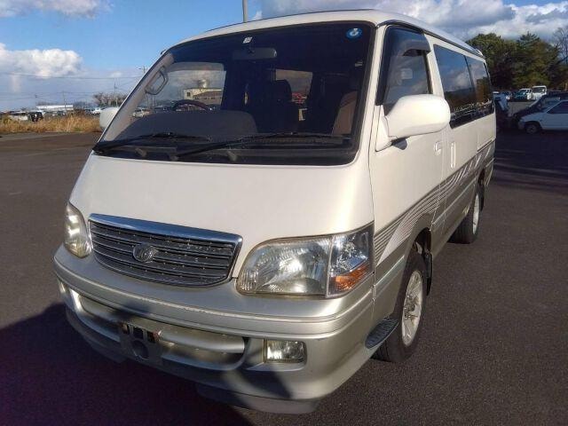 Toyota HIACE WAGON 1999 — фото автомобиля