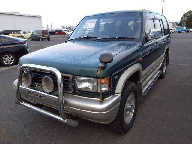 Isuzu BIGHORN 1995 — фото автомобиля