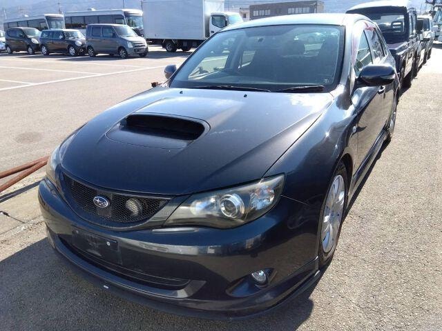 Subaru IMPREZA 2007 — фото автомобиля 1