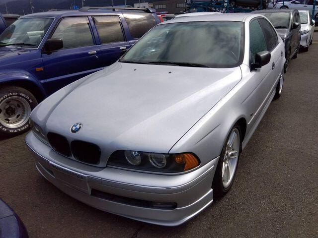 Bmw 5 SERIES 1999 — фото автомобиля