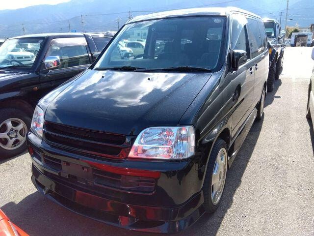 Honda STEPWAGON 2000 — фото автомобиля 1