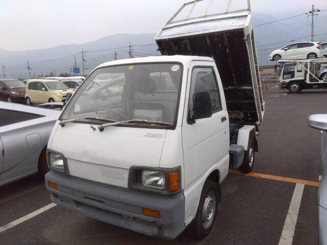 Daihatsu HIJET TRUCK 1990 — фото автомобиля