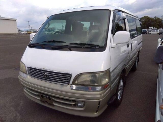 Toyota HIACE WAGON 1997 — фото автомобиля