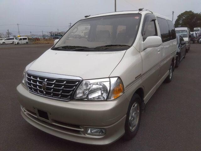 Toyota GRAND HIACE 2000 — фото автомобиля