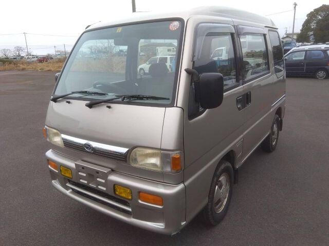 Subaru SAMBAR DIAS 1997 — фото автомобиля