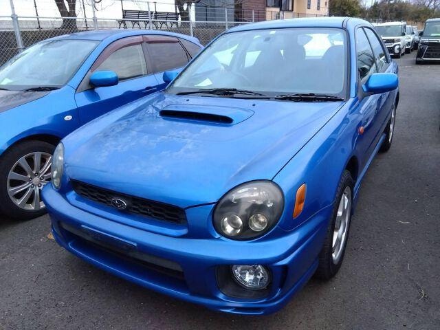 Subaru IMPREZA SPORTS WAGON 2002 — фото автомобиля