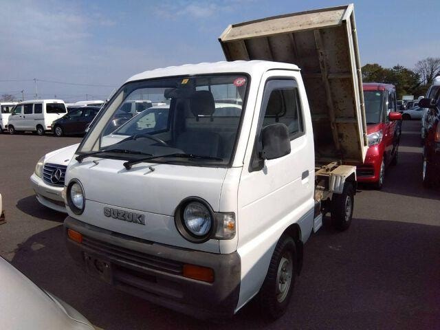 Suzuki CARRY TRUCK 1992 — фото автомобиля