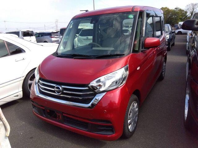 Nissan DAYZ ROOX 2019 — фото автомобиля 1