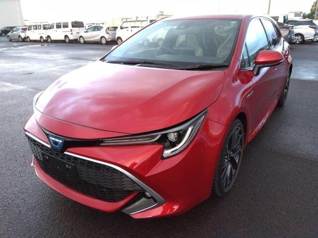 Toyota COROLLASPORT 2020 — фото автомобиля 1