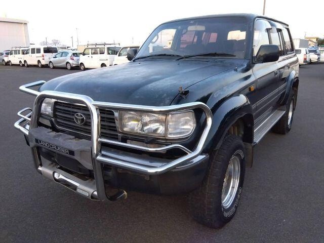 Toyota LAND CRUISER 80 1994 — фото автомобиля