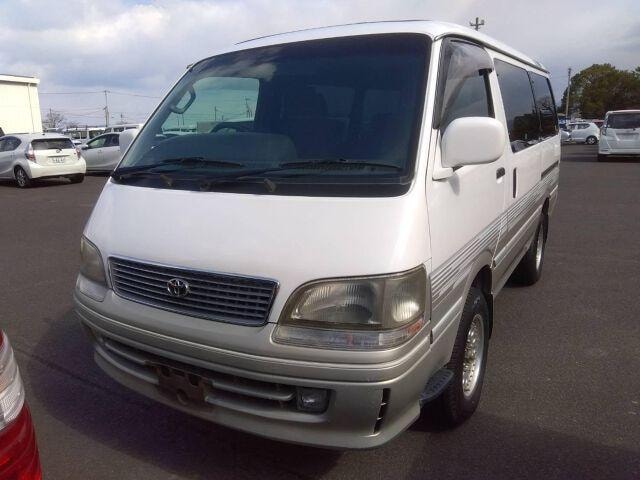 Toyota HIACE WAGON 1997 — фото автомобиля