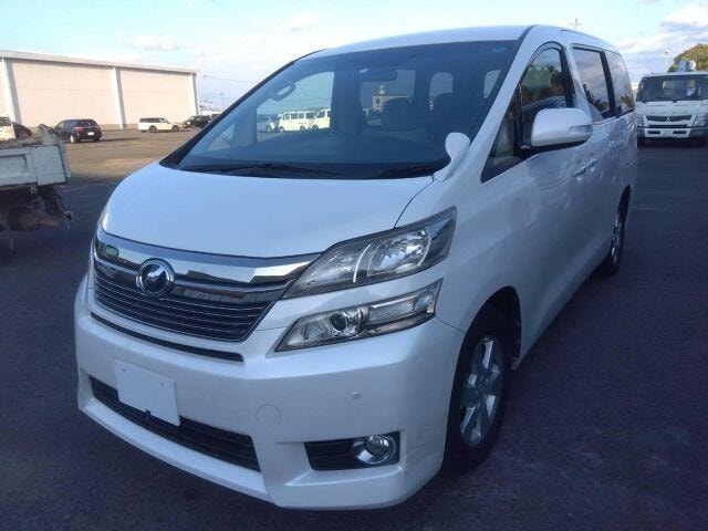 Toyota VELLFIRE 2012 — фото автомобиля
