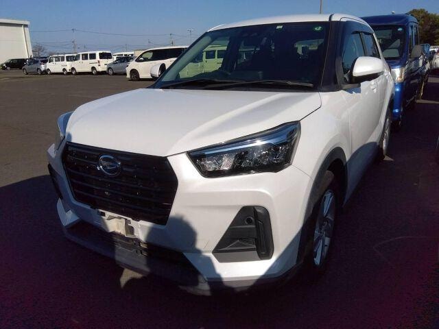 Daihatsu ROCKY 2020 — фото автомобиля 1