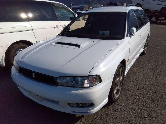 Subaru LEGACY TOURING WAGON 1996 — фото автомобиля 1