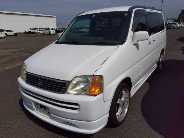 Honda STEPWAGON 1998 — фото автомобиля 1