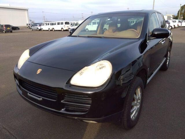Porsche CAYENNE 2006 — фото автомобиля 1