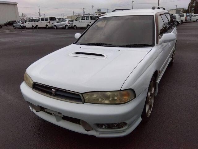 Subaru LEGACY TOURING WAGON 1998 — фото автомобиля