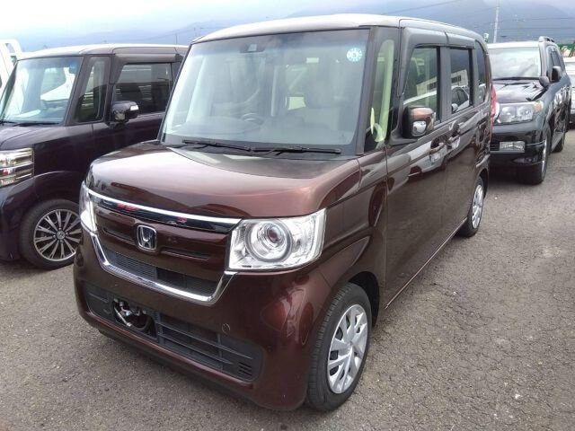 Honda N-BOX 2019 — фото автомобиля 1