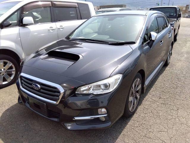 Subaru LEVORG 2016 — фото автомобиля 1