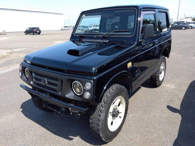 Suzuki JIMNY 1996 — фото автомобиля 1
