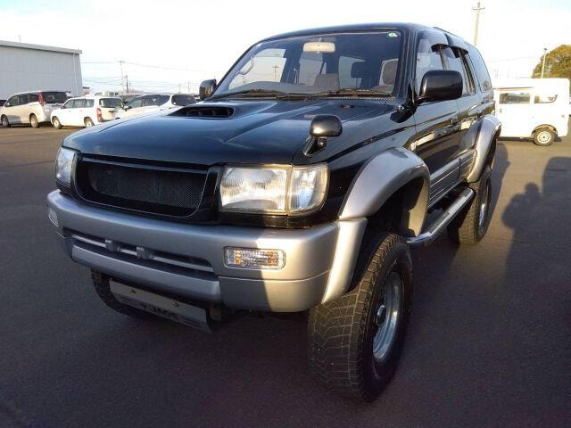 Toyota HILUX SURF 1997 — фото автомобиля 1