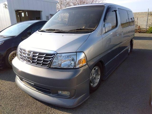 Toyota GRAND HIACE 2000 — фото автомобиля