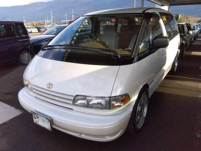 Toyota ESTIMA 1997 — фото автомобиля 1