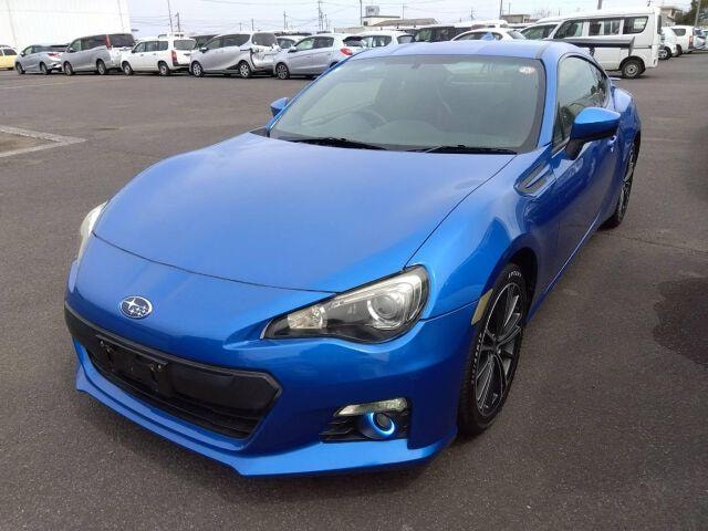 Subaru BRZ 2012 — фото автомобиля 1