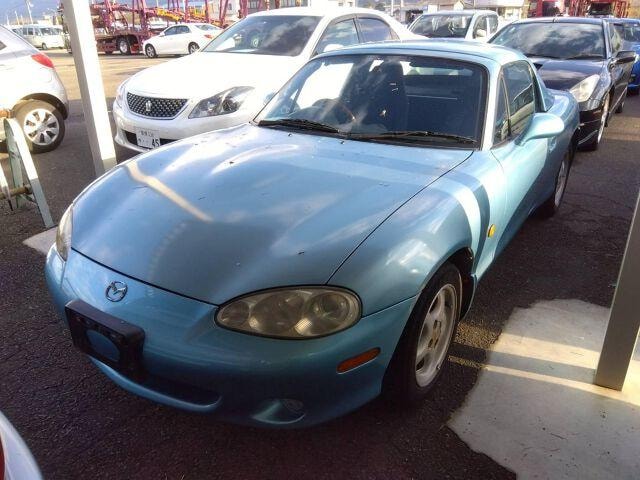 Mazda ROADSTER 2002 — фото автомобиля 1