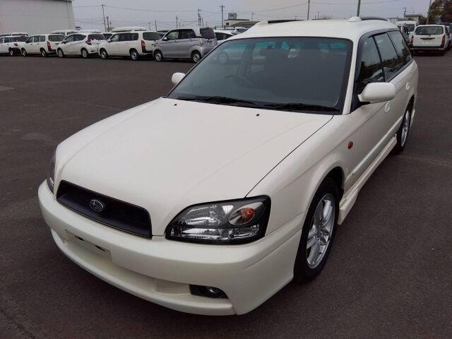 Subaru LEGACY TOURING WAGON 2001 — фото автомобиля